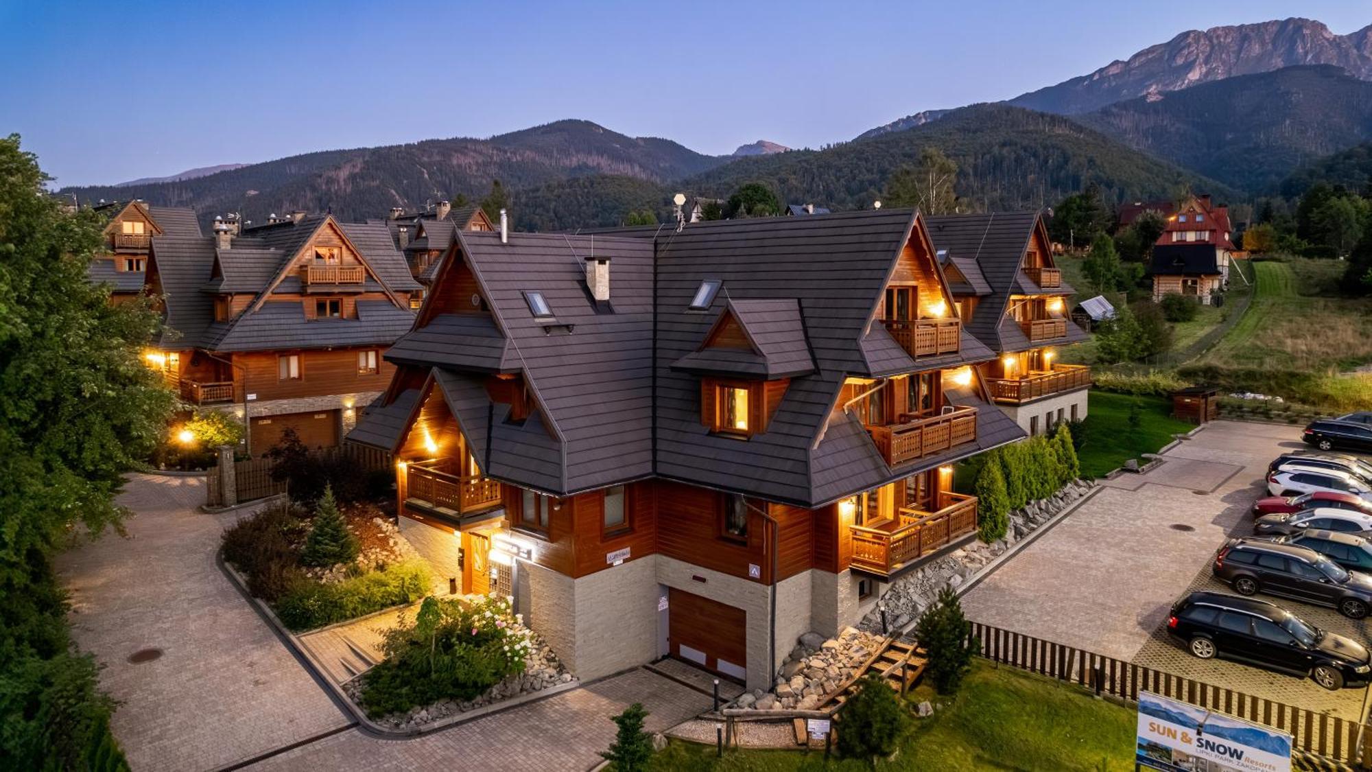 Apartament Sun&snow Lipki Park *